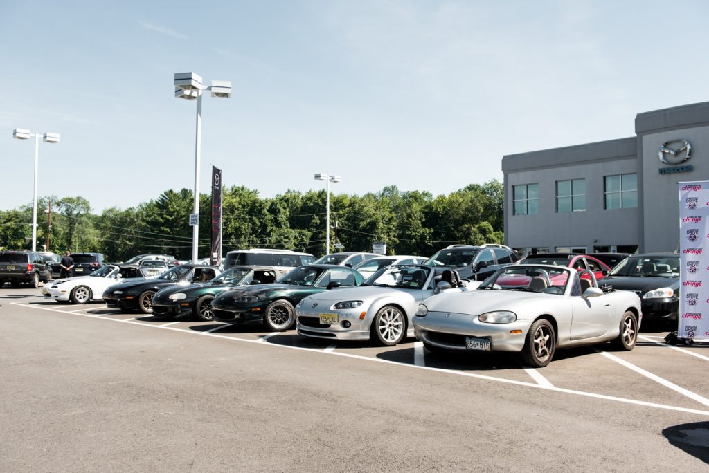 Millionth Miata Celebration Gallery Millionth Miata Celebration Gallery